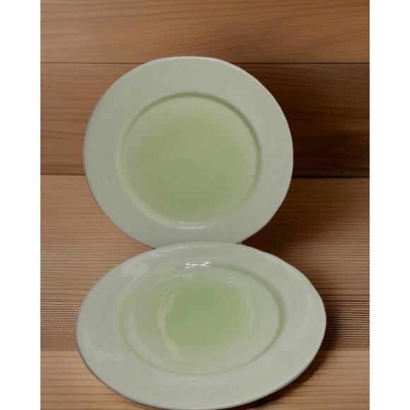 Dinner Platters 12"25 Pastel Green Target Home Brand Set Of 2 - Picture 3 of 8